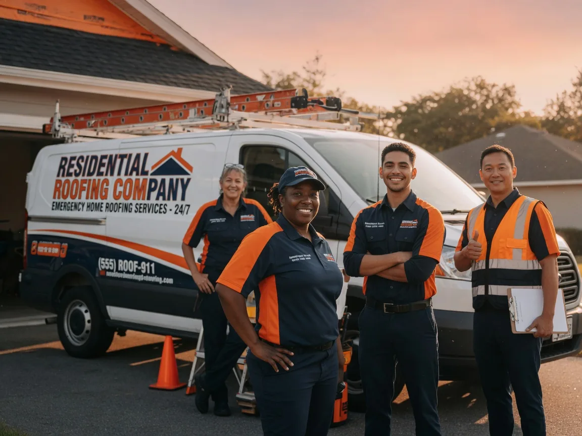 Emergency Roof Repair company in Rincon, GA