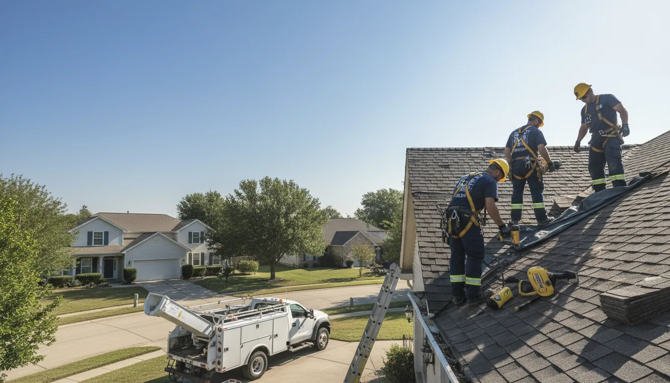 24-Hour Emergency Roof Leak Repair in Rincon, GA